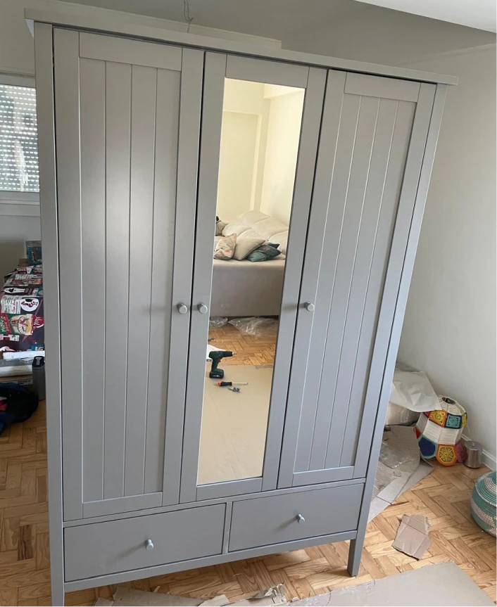 Wardrobe assembly