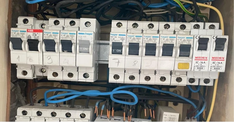 Replacing circuit breakers and electrical panels