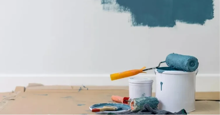 Wall, ceiling and small area painting, including surface preparation and finishing.